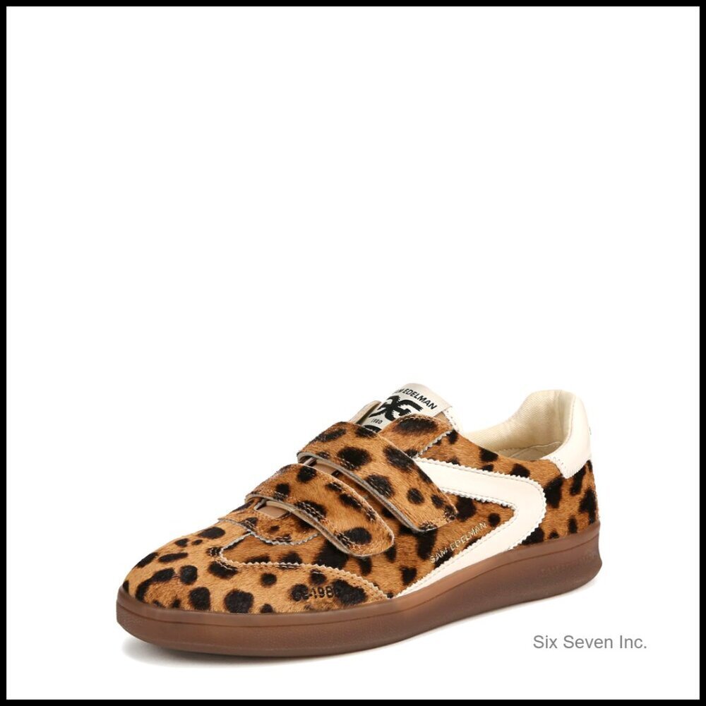 Classic Velcro Sneakers Street Style Chic Minimal Double Strap Loafers